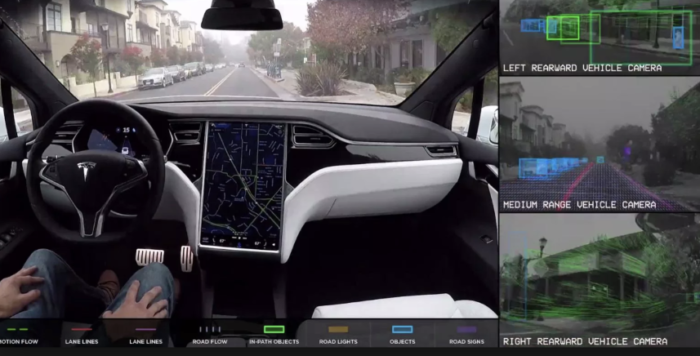 Tesla Cockpit